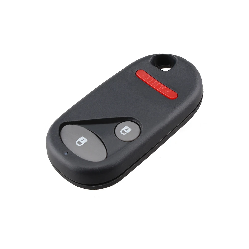 OKEYTECH FOR HONDA 433MHZ 2+1 BUTTON NHVWB1U523 KEYLESS ENTRY SEND KEY RING CAR REMOTE CONTROL KEY FOR HONDA CIVIC 2001-2005
