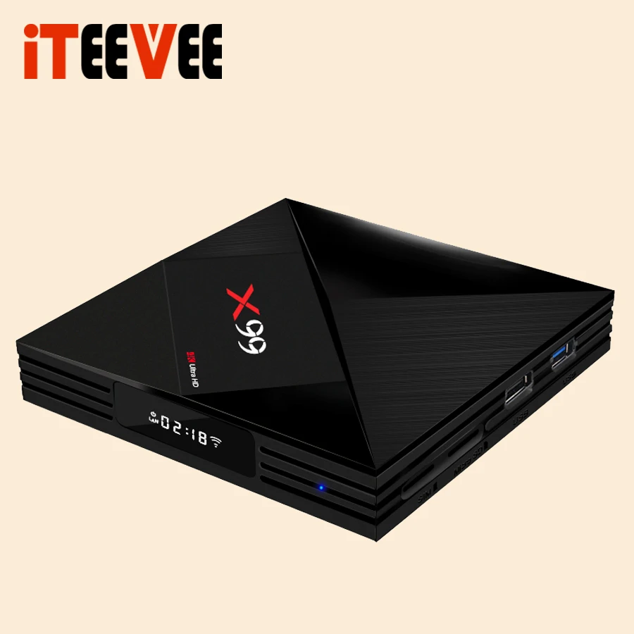 2018 новейший 4 Гб 64 Rockchip RK3399 Android 7 1 TV BOX X99 с голосовым пультом 2 4G/5G Dual WIFI BT4.1 4k Smart set top