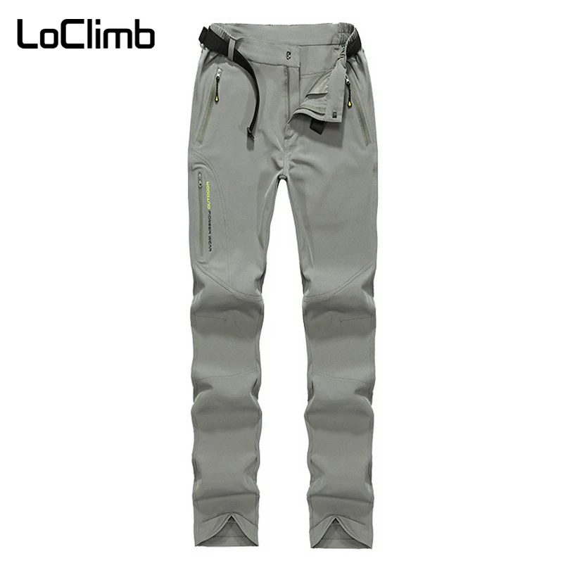 LoClimb mujeres Stretch pantalones de Trekking 2018 escalada deportes de secado rápido pantalones para las mujeres viaje de Camping al aire libre senderismo pantalones, AW163 LoClimb mujeres Stretch pantalones de Trekking 2018 escalada deportes de secado rápido pantalones para las mujeres viaje de Camping al aire libre senderismo pantalones, AW163