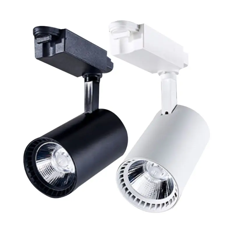 

LED Track Light COB Spotlights Background Guide Lamp Rail Light for Cloth Shop