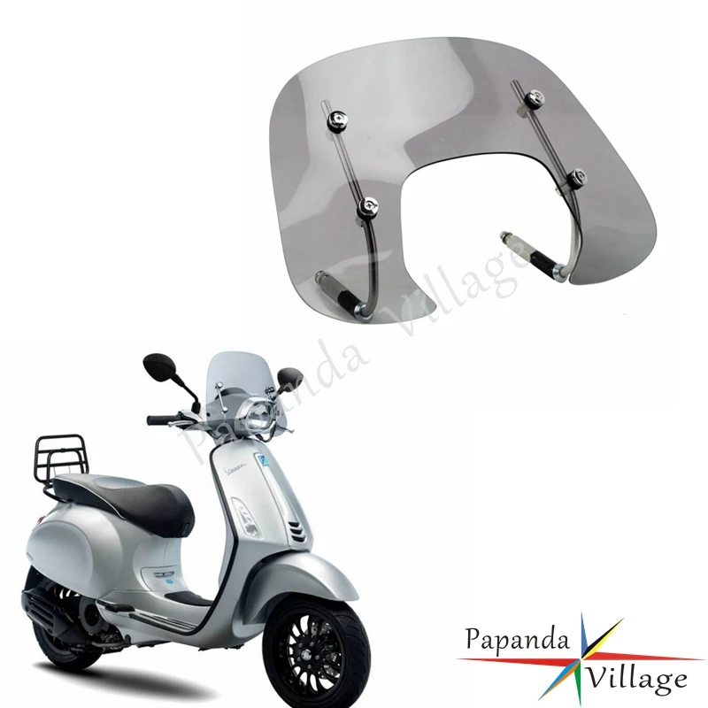 Ветровой экран болт для скутера дюйма мотоциклов защита ветрового стекла Vespa SPRINT