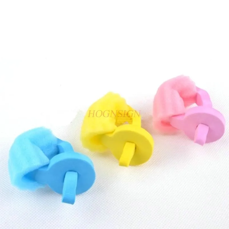 9 Pcs 머리 스폰지 경기자 배 꽃 큰 롤 잠자는 숲 속의 아름다움 곱슬 머리 바 헤어 컬링 도구 판매를 다치게하지 마십시오