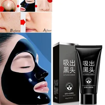 

Black mask for Face Dark Spot Corrector Skin Whitening Blackhead Removal Charcoal Serum Reduces Age Spots Freckles Melasma mask