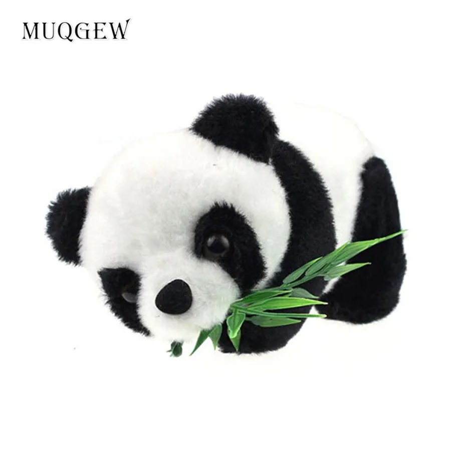 Online Shop MUQGEW Lucu Kartun Panda Dengan Bambu Bayi Plush Mainan