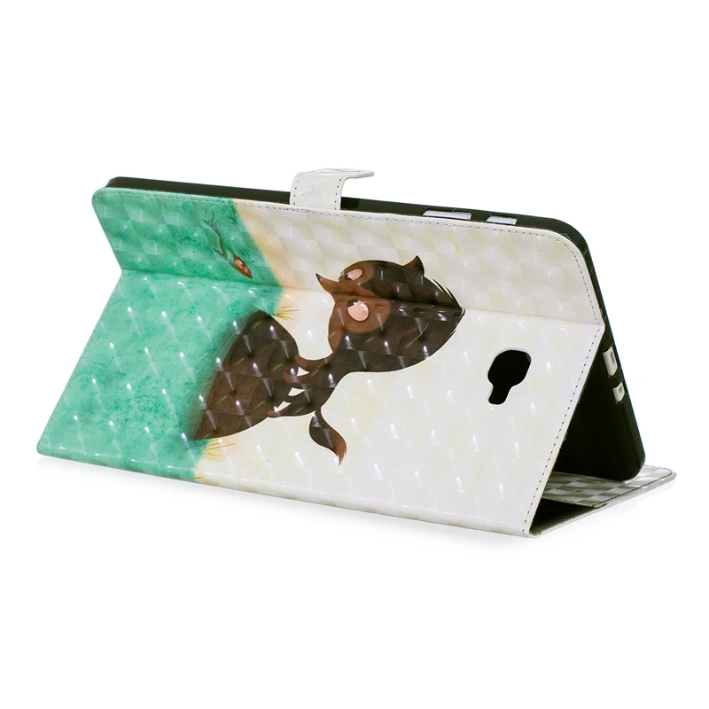 leather case for Samsung Galaxy Tab A A6 10.1 2016 SM-T580 T585 T580 T585N (62)