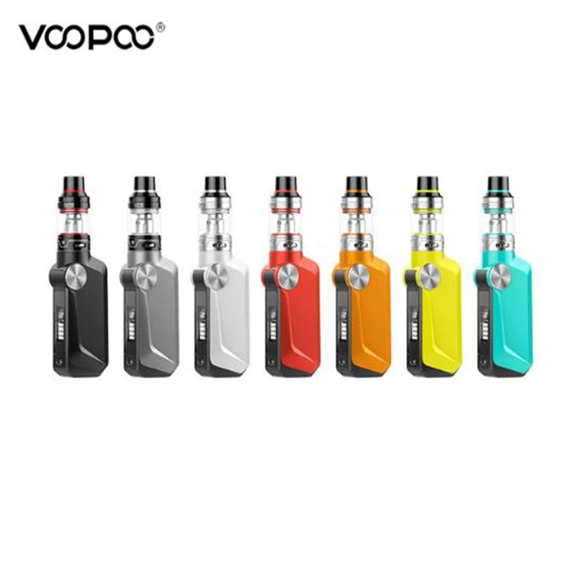 

Original VOOPOO MOJO E-cigarette Vape Kit 88W MOJO Box TC Mod Built-in 2600mAh Battery & 3.5ml/1.8ml Uforce Subohm Tank