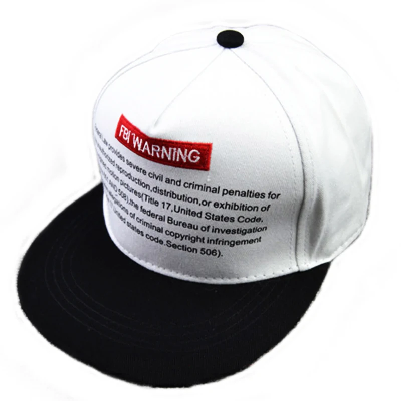 Novelty Men Flat Along Baseball Cap Brand Snapback Caps Adjustable NY