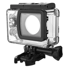 Nuevo sjcam original SJ5000 impermeable caja de montaje adaptador para SJ 5000 WiFi sj5000 más sj5000 + acción accesorios de cámara