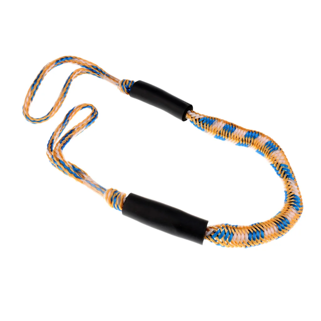 3.5ft Nylon Marine Bungee Dock Line/Boat Mooring Rope Bungee Tie Stretch for Swimming Diving Fishing Boating Yacht Accessories