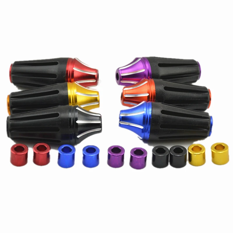

Frame Sliders Crash Protectors Motorcycle Crash Pad Protector collision engine protection block Moto Frame Sliders Universal
