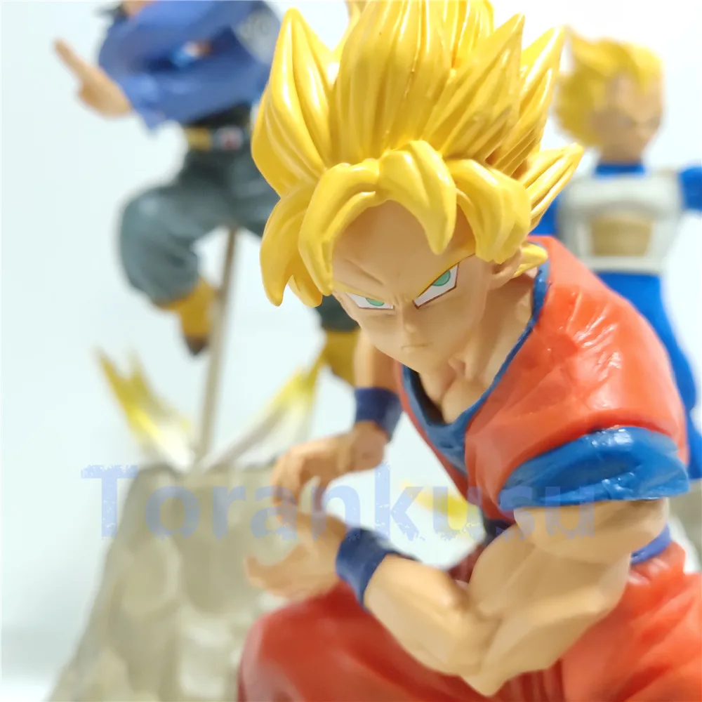 Dragon Ball Z Супер Saiyan Goku Вегета Мужские Шорты для купания АПФ Led движущаяся фигурка