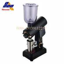 Титановый сплав плоские заусенцы и призрачные зубы заусенцы профессиональная Коммерческая кофемолка машина для кафе