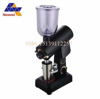 

Titanium Alloy Flat burr and ghost teeth burr professional commercial coffee grinder machine for cafe