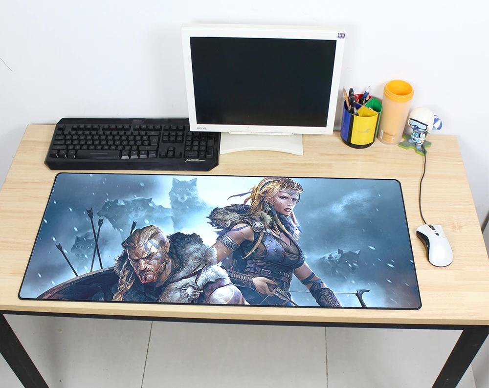 Large Size Felt Office Desk Computer Gaming Game Mouse Mat Pad