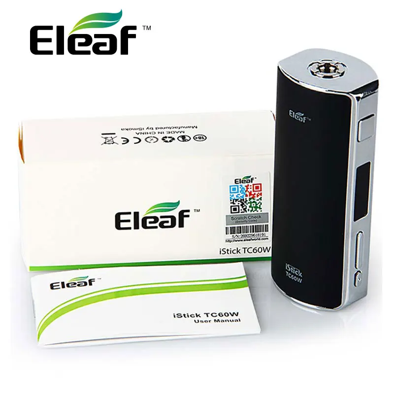 Original Eleaf iStick 60W TC Mod TC60W Temp Control Mod ...