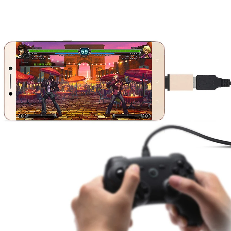 Роскошный USB адаптер Type C OTG конвертер 3 0 конвертировать в порт зарядки адаптеры