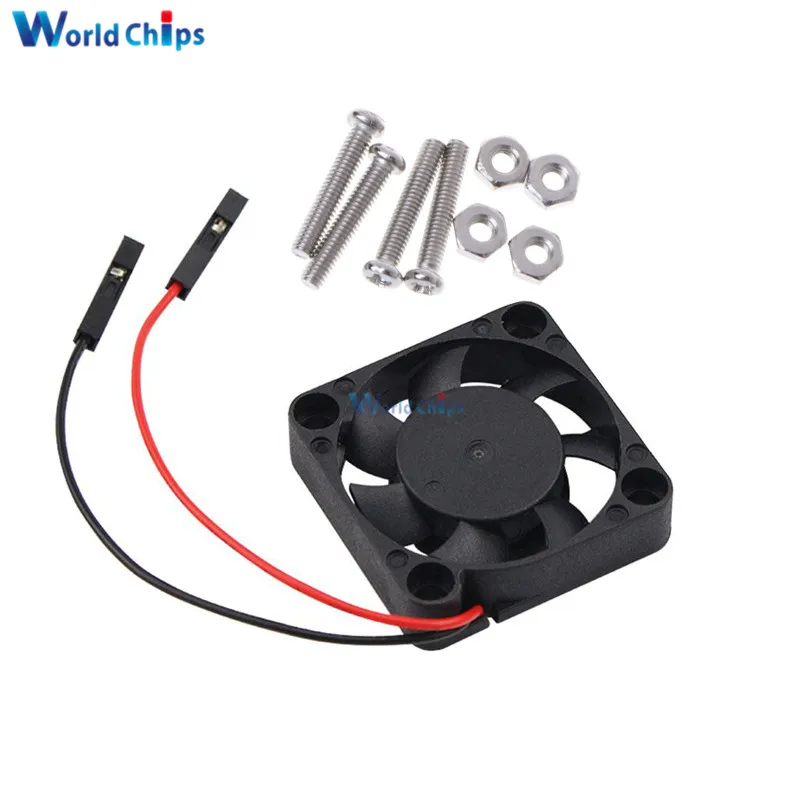 

Mini Cooling Fan Heat Sink For Raspberry Pi 3/2/B+ 3.3V/5V Model Computer