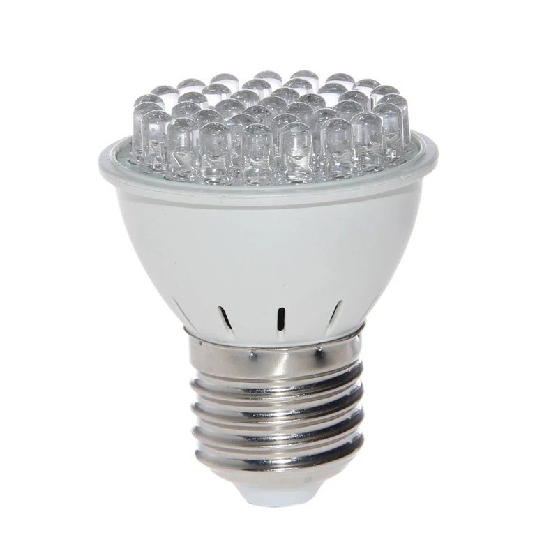

28 Red 10 Blue Hydroponic Full Spectrum E27 Red Blue LED Plant Growing Lamp Light Bulb Plant