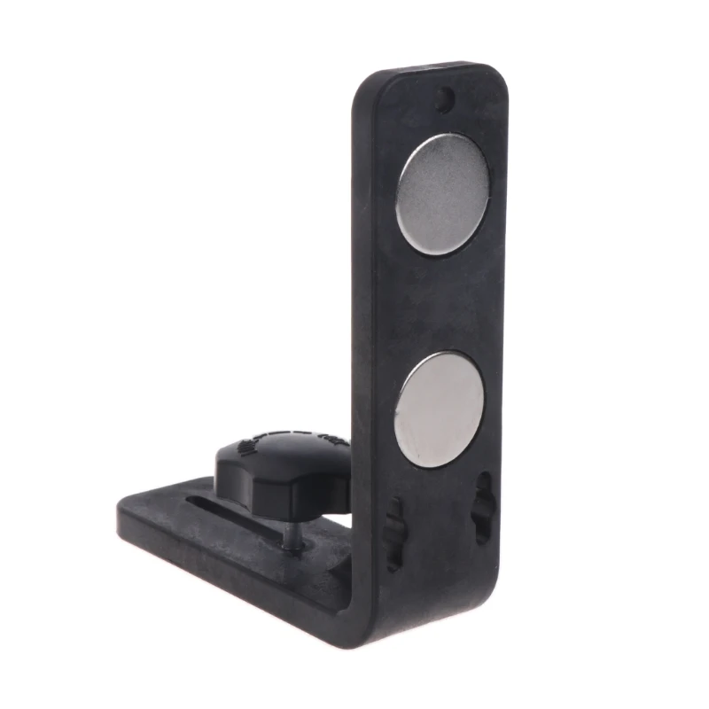 

1/4 " Laser Level Universal L-Bracket Super Strong Iron Magnet Adsorption Stand