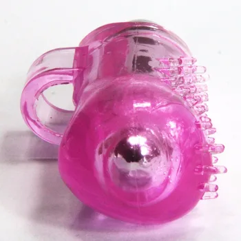 Finger Ring Vibration Thorns Stimulate plug Vibrator Oral Clit vagina Anal Vibrating Masturbation Adult Sex Toys For Woman 6