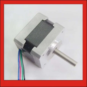 

NEMA 14 Stepper Motor with 4-lead Frame 35mm 12N.cm 29mm motor Length Single output shaft and dual output shaft can choose