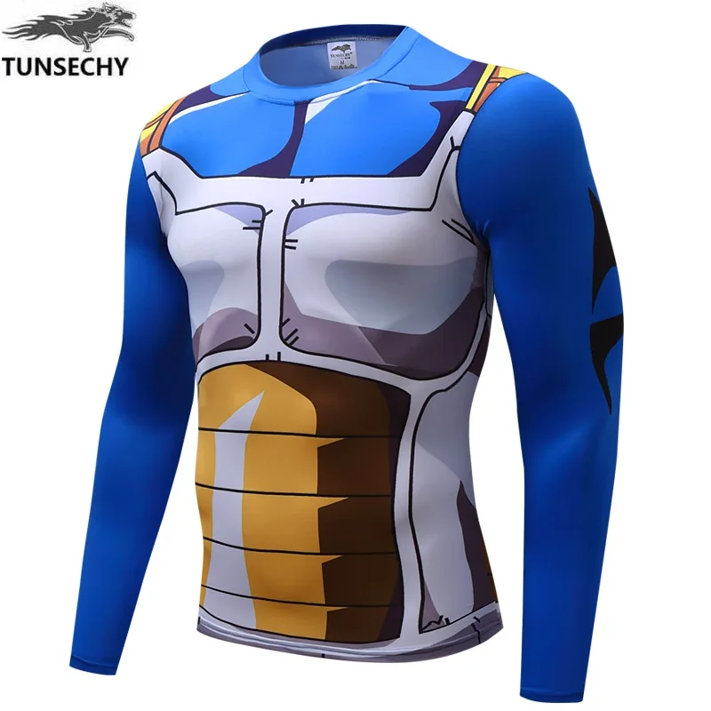 

TUNSECHY New fashion Printing men T-shirt Unisex Women/Men Casual 3D T shirt for men/women boys Dragon Ball harajuku T-shirt