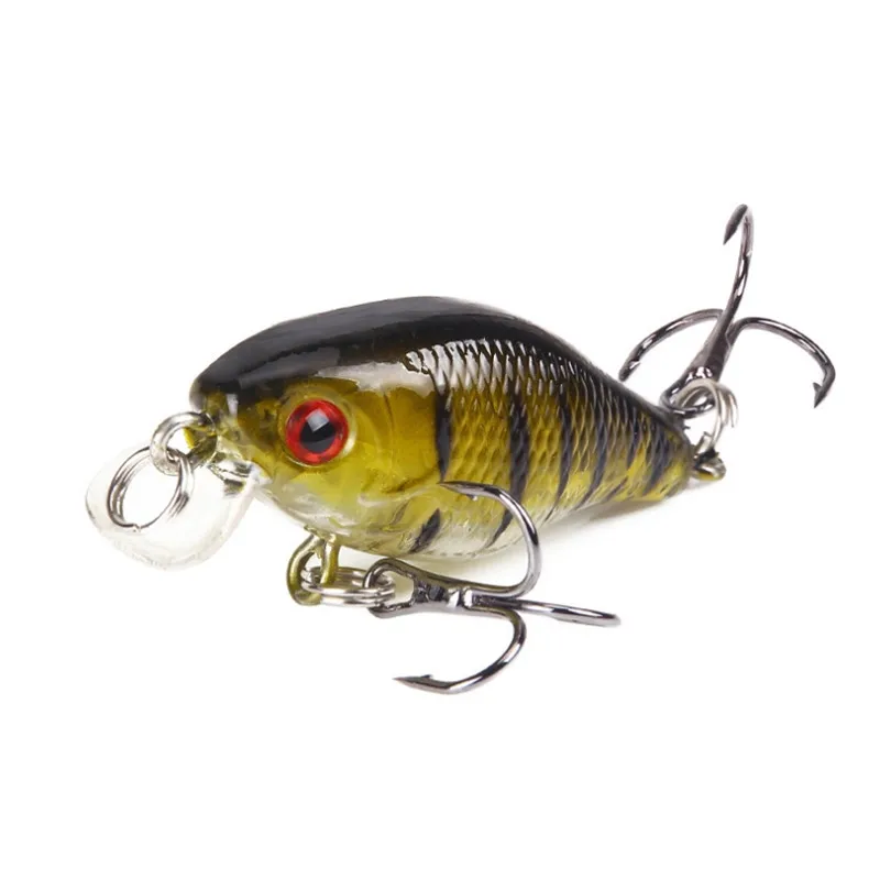 1 قطعة Wobblers Crankbait الصيد السحر 4 سنتيمتر/4.6g توبواتر إيسكا الاصطناعي اليابان الصلب أسماك تحلق Swimbait الكارب الصيد Pesca