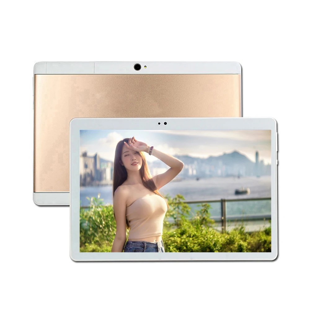 

Android 7.0 OS 3G Phone Call 10 inch 1280X800 IPS Screen 4GB RAM 32GB ROM Dual Cameras Octa Core GPS Wifi tablets