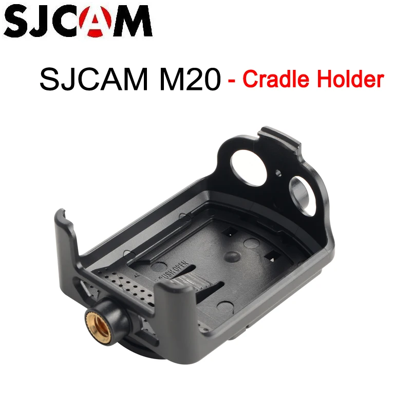 2x Back Case Clamp Backdoor Cover Belt Clip for SJCAM SJ4000 Accessories 
