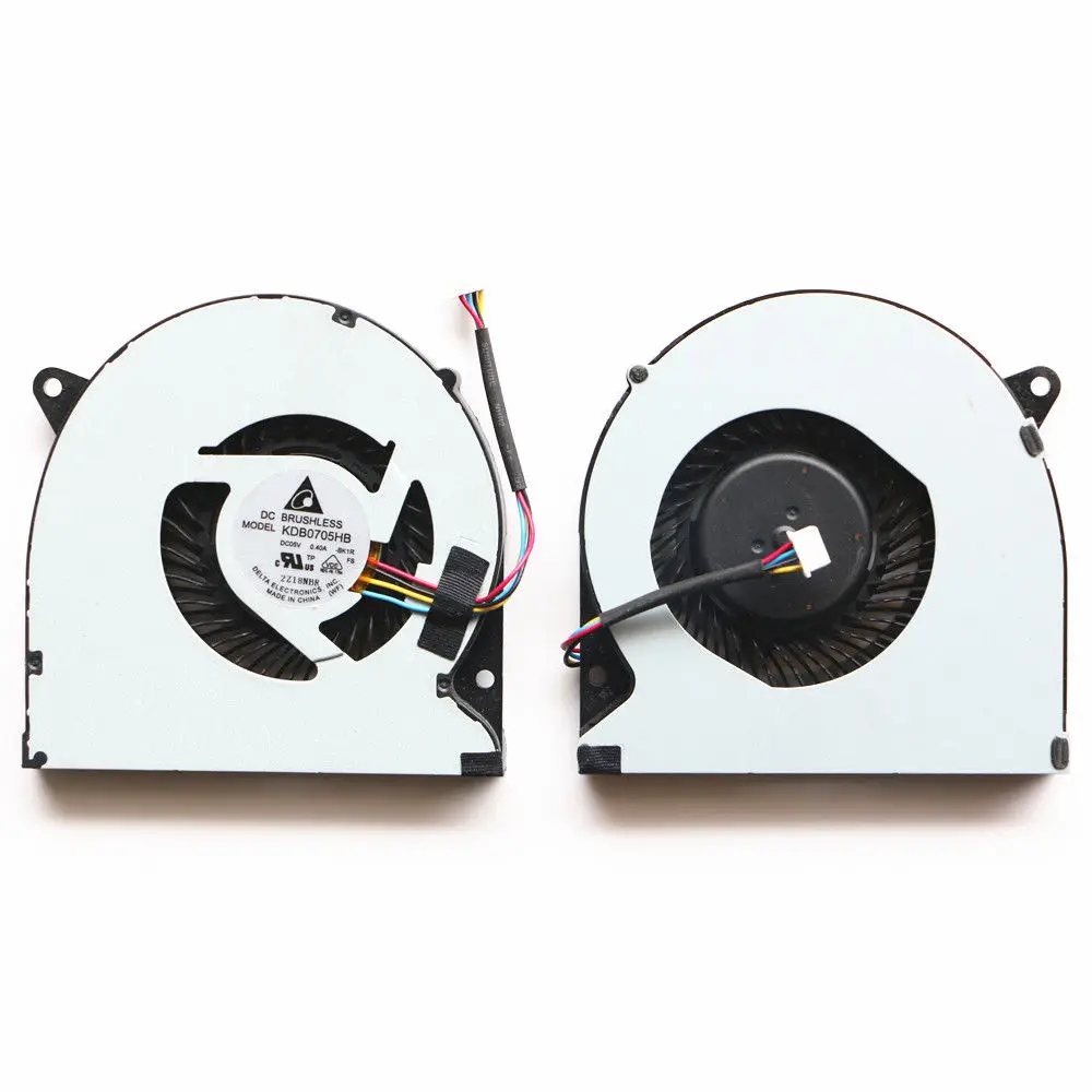 Новый оригинальный кулер для процессора ASUS U47 U47A U47VC охлаждения KDB0705HB - BK1R DC05V 0.40A |