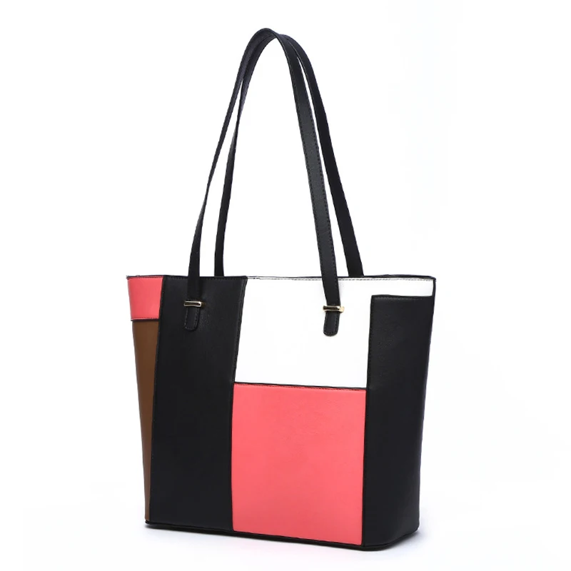 

Famous Brand Female PU Leather Handbag Big Tote Bag Ladies Sac Fashion Casual Women Single Shoulder Bags Handbags bolsa feminina