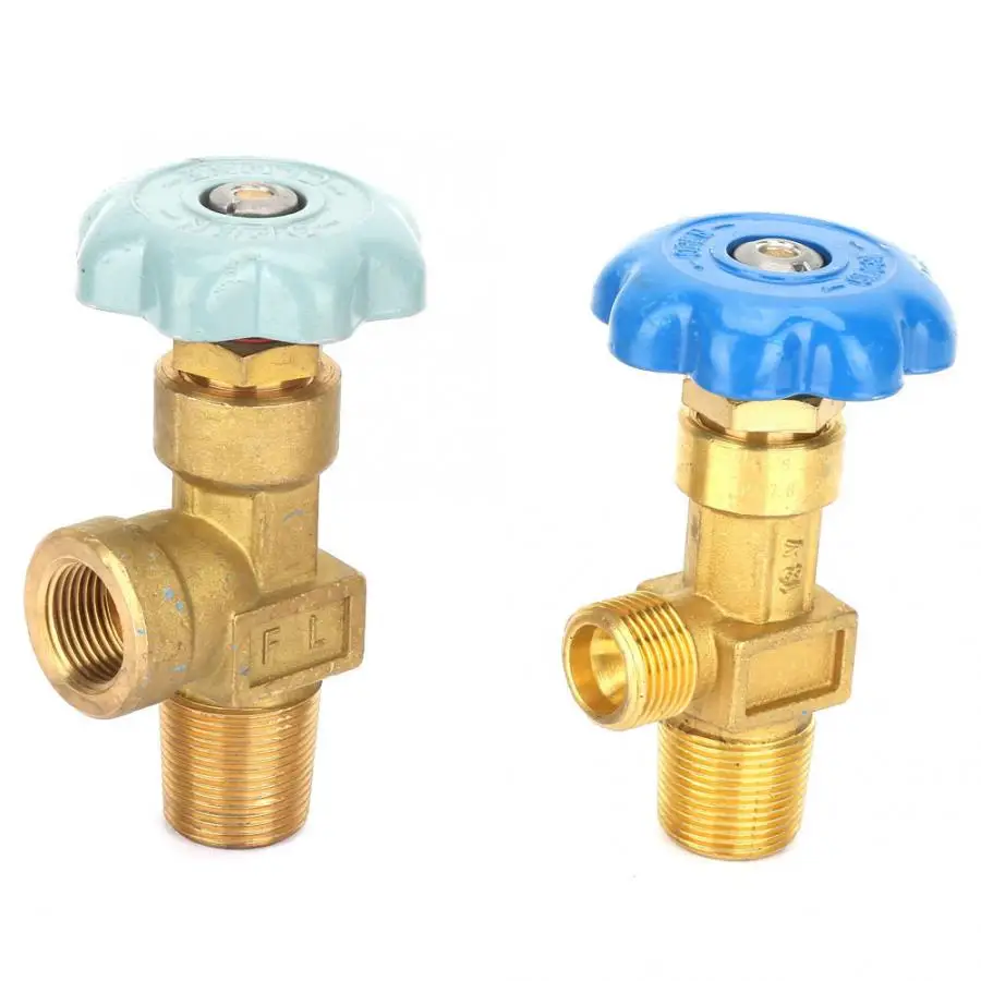 

Brass BSP Thread Argon Control Regulator Valve 3/4"BSPT Male Thread / 1/2" BSPP Thread