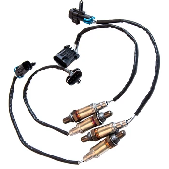 

Oxygen Sensor Rear Front Upstream Downstream O2 4PCS 234-4012 234-4018 Fit for Chevrolet Silverado GMC Sierra 1500 4pcs