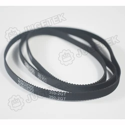350mm Length 175 Teeth 6mm Width Closed-loop GT2 Timing Belt  350-2GT-6