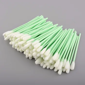 

Free Shipping - 500 pcs Laser Cutting Cleaning Foam Swabs , swab for Laser Cutter mirrors , Printer head cleaning sticks small