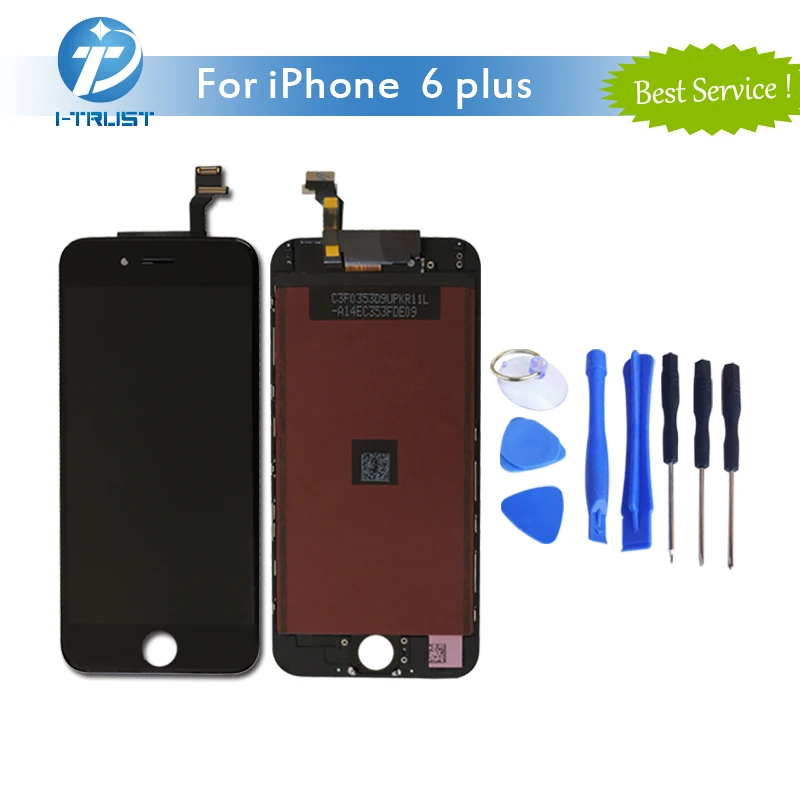 

Brand New AAA Quality 100% Good Working LCD Touch Screen Glass Display Digitizer Assembly For iPhone 6 Plus 5.5"LCD Screen Black