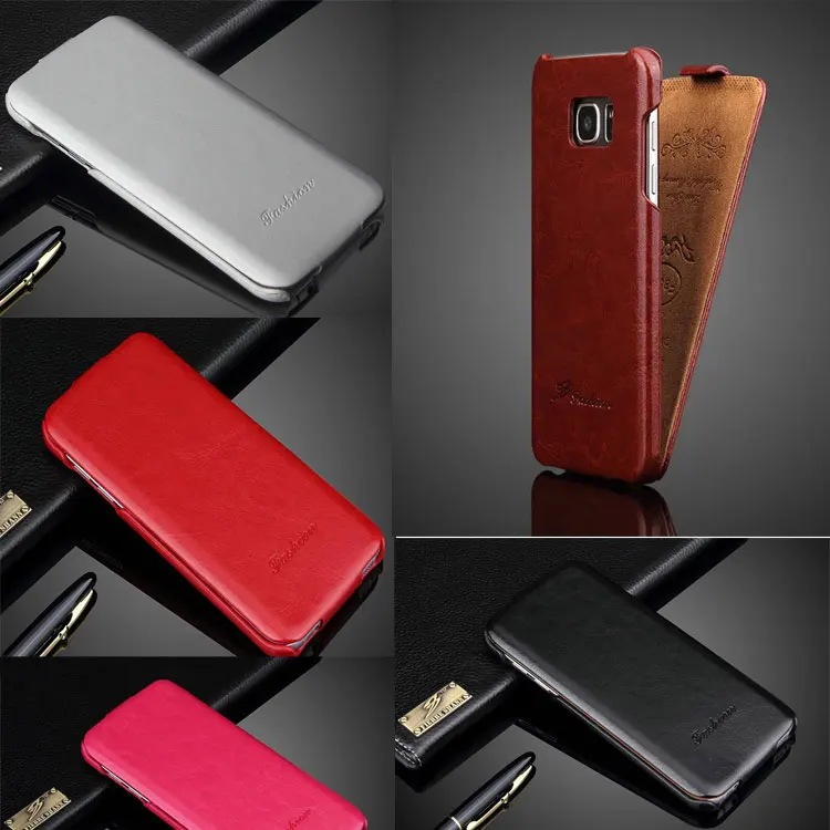 

Luxury Back Cover for samsung s7 case Fashion PU64 pattern Leather Flip for Samsung Galaxy S7 edge case