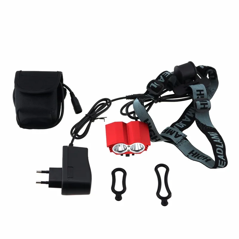 X2 bike light with 4x18650 battery pack (5)
