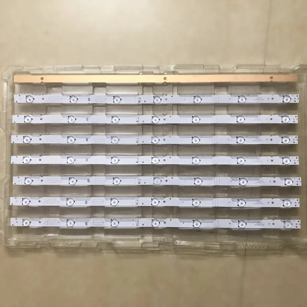 New 3 PCS/set LED backlight strip 5800-W32001-3P00 05-20024A-04A for LC320DXJ-SFA2 32HX4003 7LED 607mm | Лампы и освещение