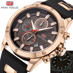 Relogio masculino 2018 кварцевые часы для мужчин хронограф Спорт для мужчин s часы лучший бренд класса люкс с розовым покрытием случае