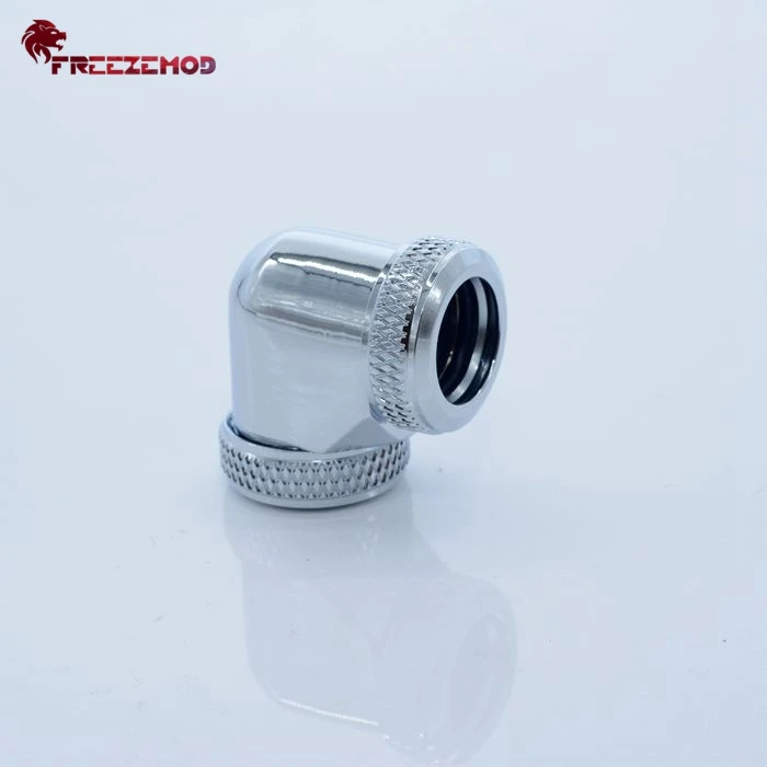 Жесткая трубка feezemod OD14mm 90 градусов двухсторонняя установка компьютерный ПК