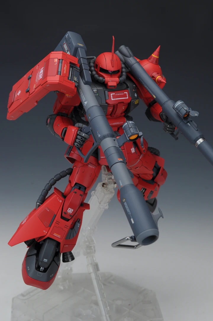 SIDE3 GK набор переоборудования для MG 1/100 Zaku II Gundam мобильный костюм детские игрушки