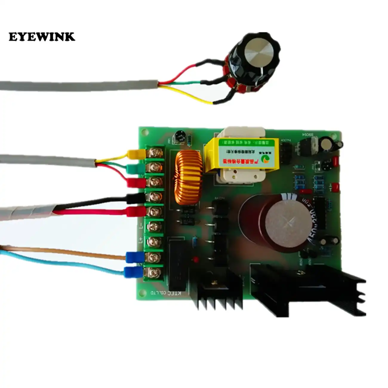 1HP governor 750W high power 220V DC motor speed control board 500W