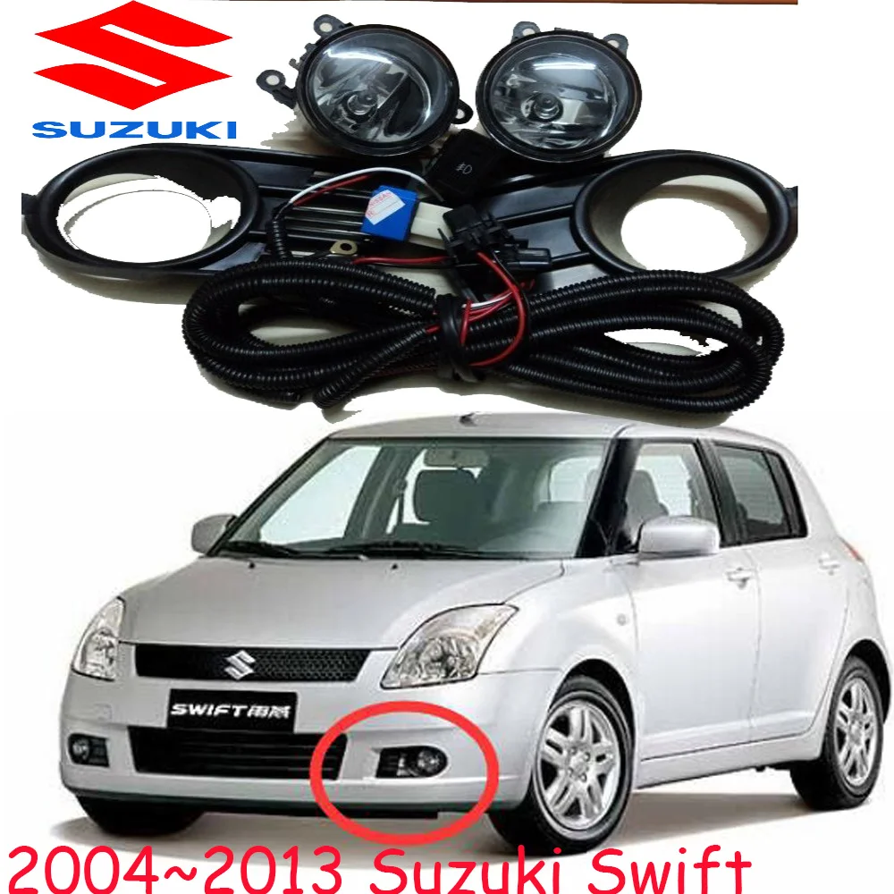 2004~ 2013 Swift противотуманный светильник,! галоген, 4300 K, Swift головной светильник, Ciaz, Reno, kizashi, s-cross, samurai, vitara, Swift Дневной светильник