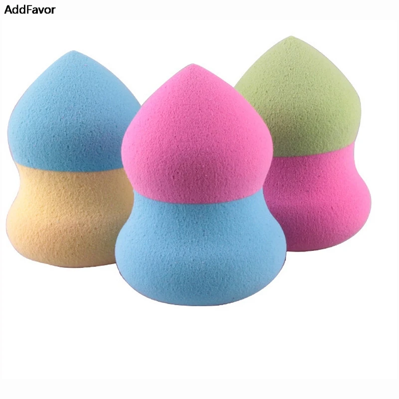 AddFavor 3PCS Makeup Sponge Puff Foundation Powder Flawless