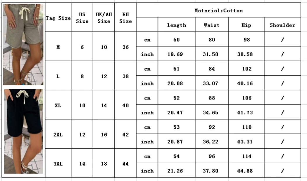 Летние повседневные шорты с эластичной резинкой на талии, женские модные удобные шорты на завязках с карманами, женские длинные шорты размера плюс, M-3XL