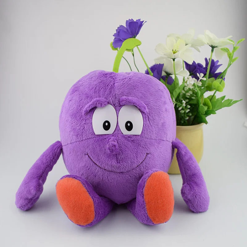 Fruta peluche бобовые brinquedo pelucia плюшевые фрукты, куклы, овощи, игрушки, лимон, мягкая игрушка, банан, водяная вода, ананас Pro