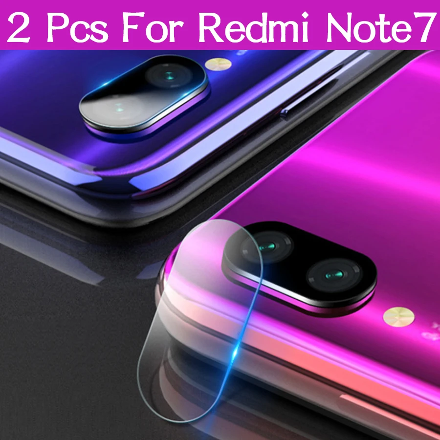 

2Pcs/lot Back Camera Lens Screen Protector Film for Xiaomi Mi 8 9 SE A2 Lite 6X Redmi Note 7 5 6 Pro Pocophone F1 Tempered Glass