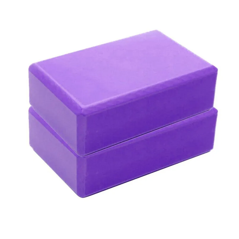Yoga Blocks Exercise Gym Foam Bolster Pillow Workout Stretching Aid Body Shaping Health Training Fitness Brick #2n23 (1)
