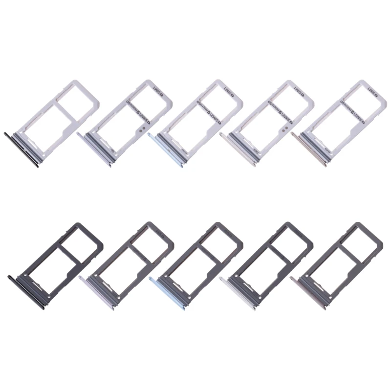 

Mobile Phone SIM SD Card Single/ Dual Slot Tray For Samsung Galaxy S8 S8 Plus